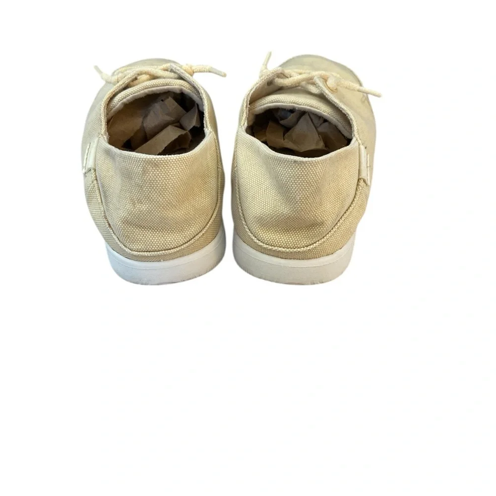 Chaco Women’s Yellow Chillos‎ Canvas Boat Sneakers Shoes 8.5
